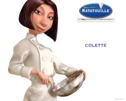 She had also done voice roles and was the voice of Colette Tatou in the Argentine version of the film 